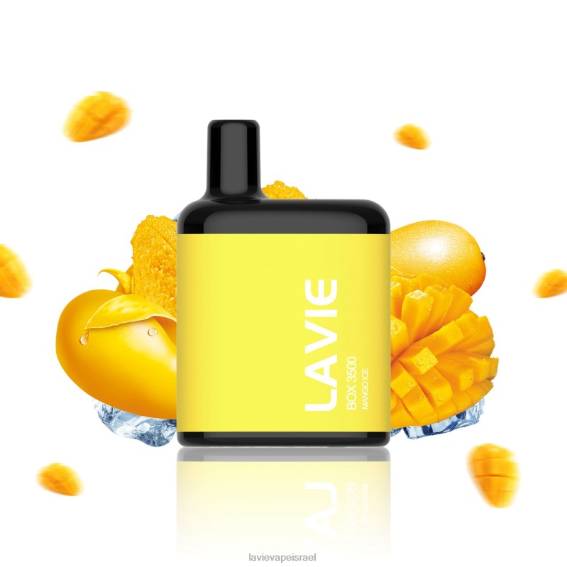 LAVIE Vape Price - LAVIE BOX 3500 שאיפות קרח מנגו 8DBZL208