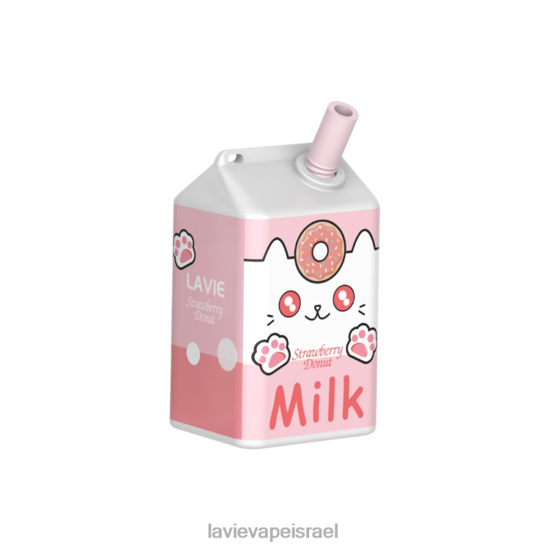 LAVIE יִשְׂרָאֵל - LAVIE MILK 7000 שאיפות סופגניית תות 8DBZL177