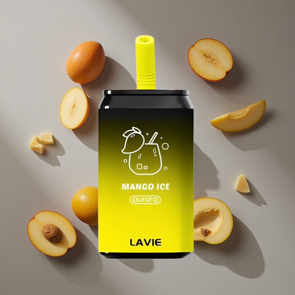 Lavie Aurora 11000 Puffs 22ML מנגו קרח