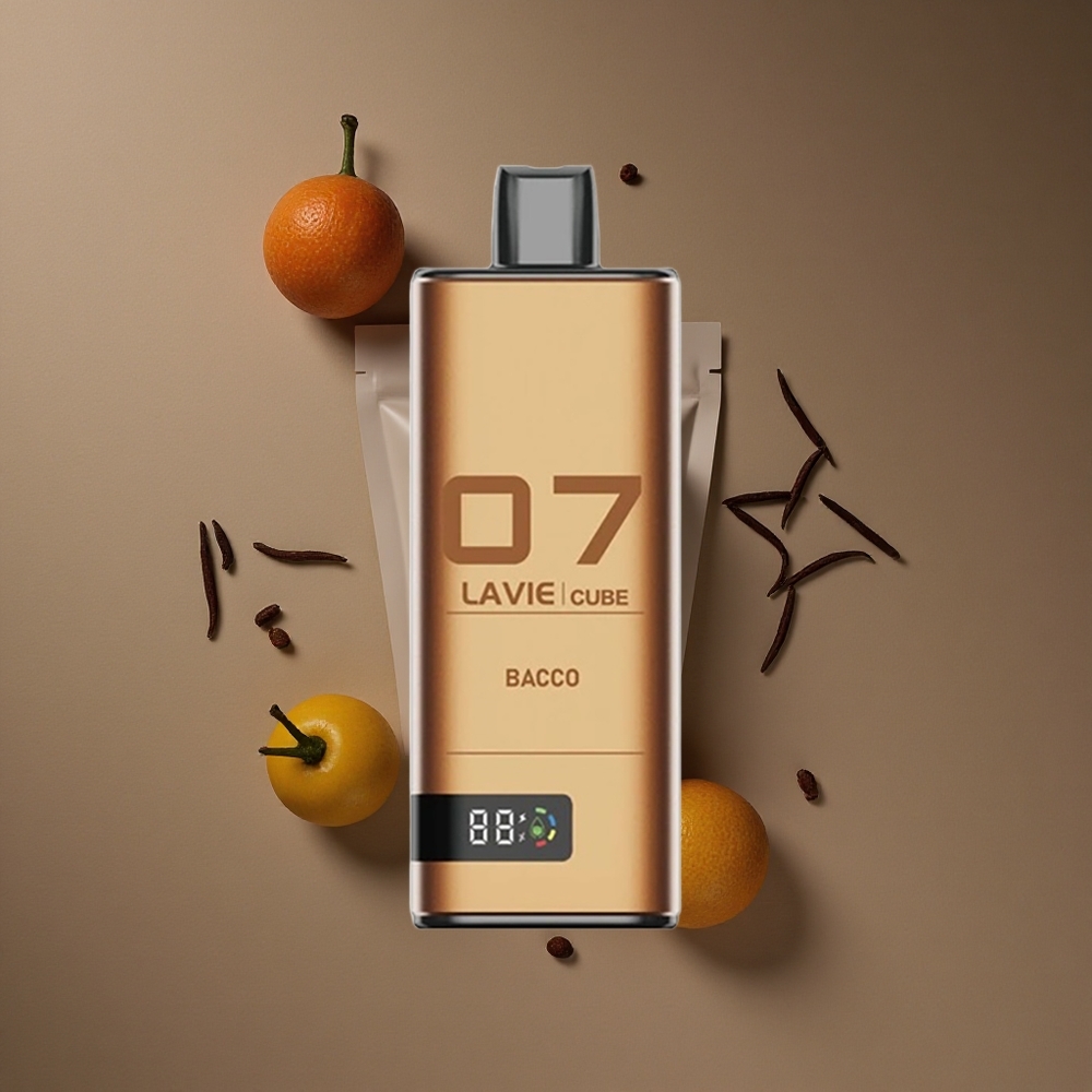 Lavie Cube 20000 Puffs ניקוטין מלח 2%,5% 28 מ"ל