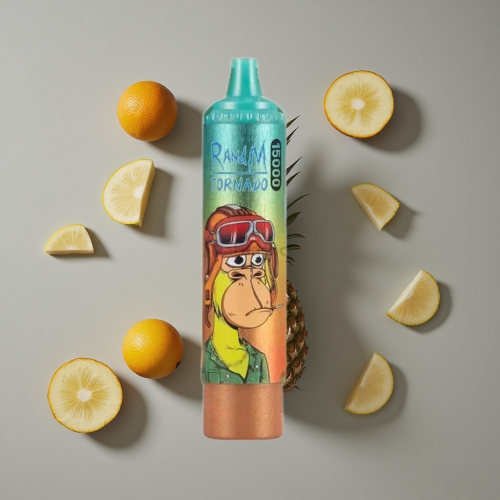 RandM Fumot Tornado 15000 Puffs 25מ"ל 0%,2%,3%,5% נִיקוֹטִין אננס קר