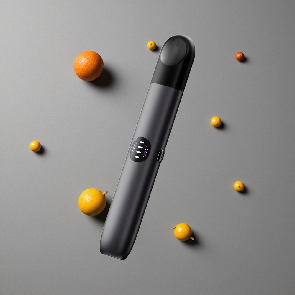 RELX Infinity 2 מכשיר אידוי אפור עם 650 שאיפות ו-440mAh
