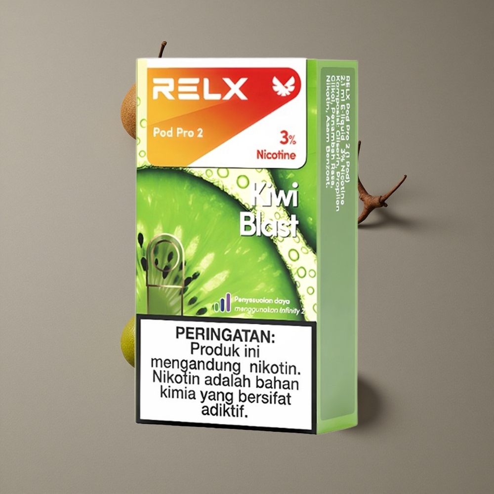 RELX Pod Pro 2 קיווי נפיץ 3% ניקוטין 600 שאיפות